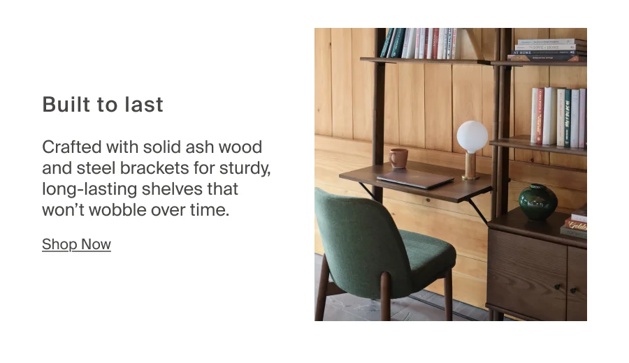 Title Triple Storage Bookshelf