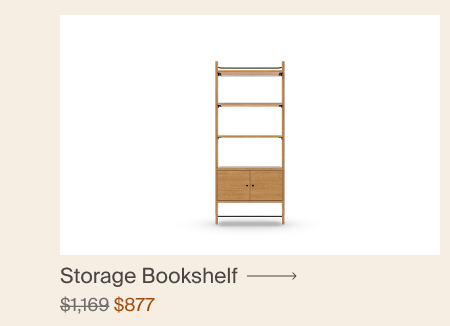 Title Storage Bookshelf