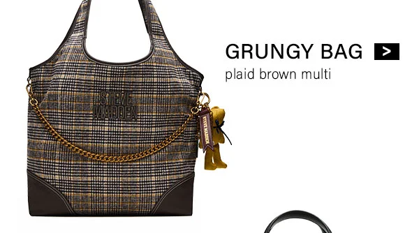 grungy bag