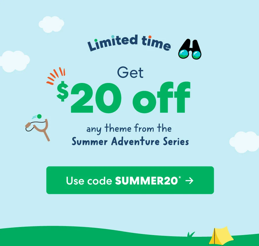 Keep kids learning all summer long Get 6 weeks of seriously fun STEM projects with the KiwiCo Summer Adventure Series. $20 Use code discount code* Keep kids learning all summer long Get 6 weeks of seriously fun STEM projects with the KiwiCo Summer Adventure Series. $20 Use code discount code*