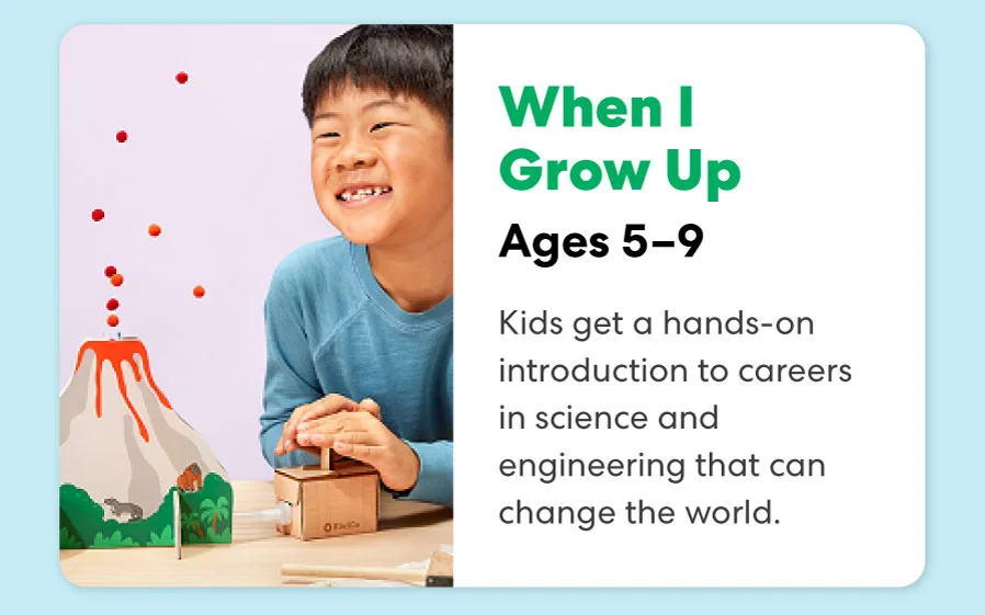 Explore real-world careers through pretend play and fun builds. Explore real-world careers through pretend play and fun builds.