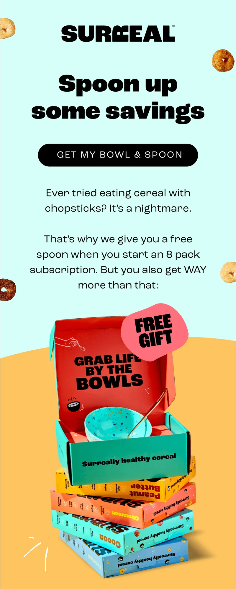Spoon up some savings