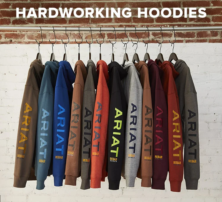 HARDWORKING HOODIES