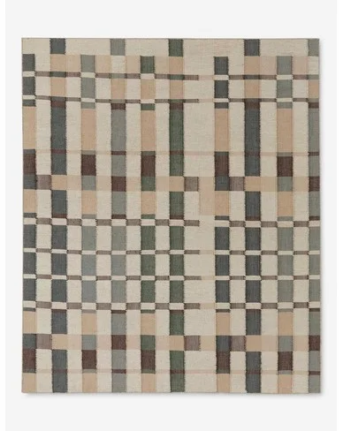 Marli Flatweave Wool Rug by Nina Freudenberger-8' x 10'