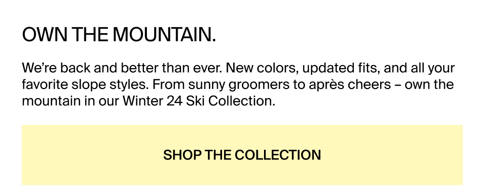 Own the Mountain