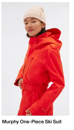 Murphy One-Piece Ski Suit