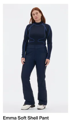 Emma Soft Shell Pant