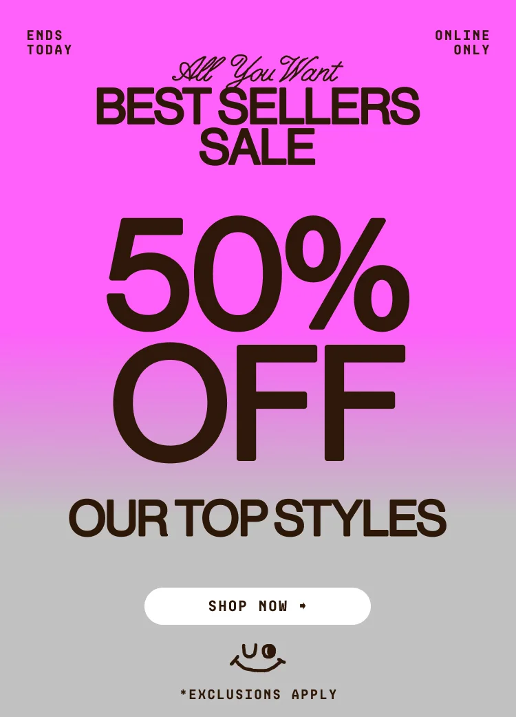 IMAGE-50% OFF BESTSELLERS