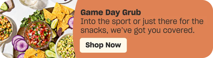 Game Day Grub