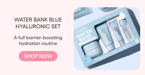 water bank blue hyaluronic set