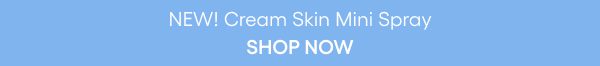 cream skin mini mist