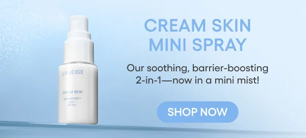 cream skin mini mist