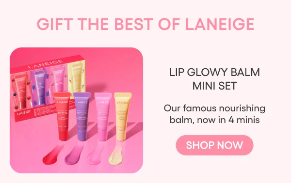 lip glowy balm mini set