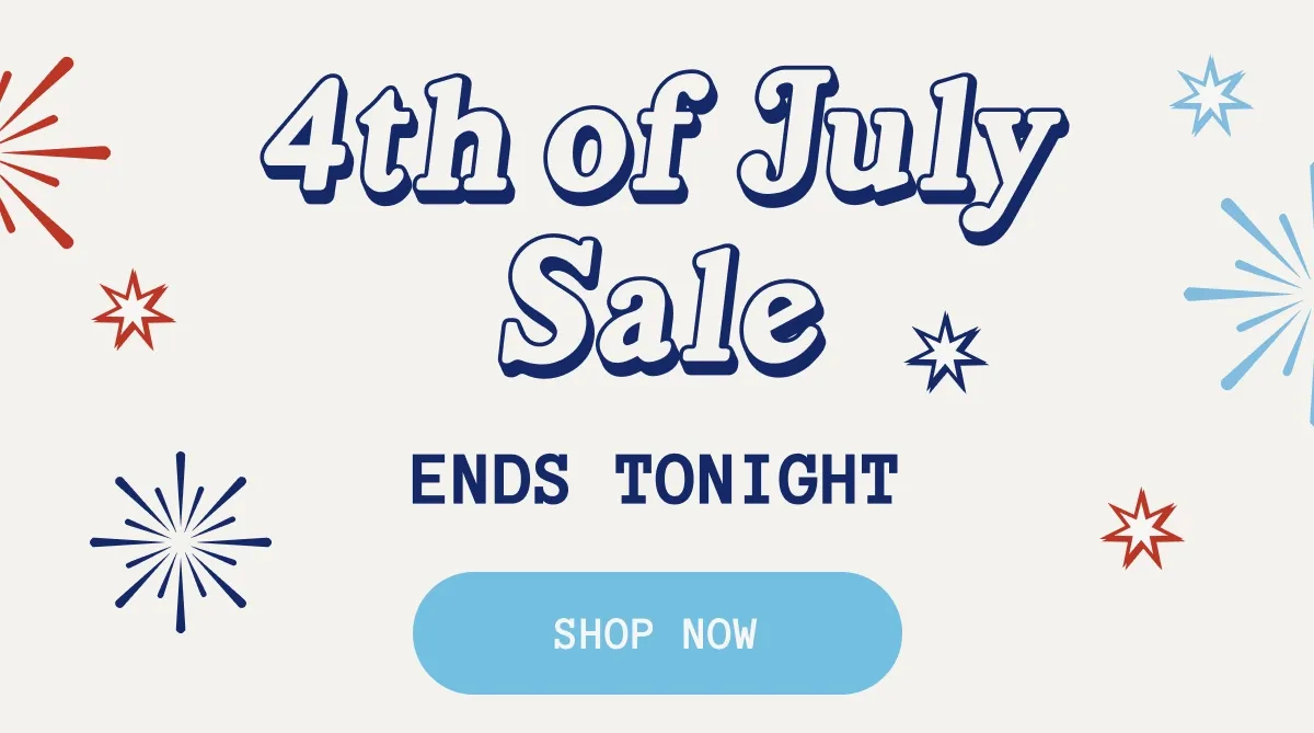 4th of July Sale