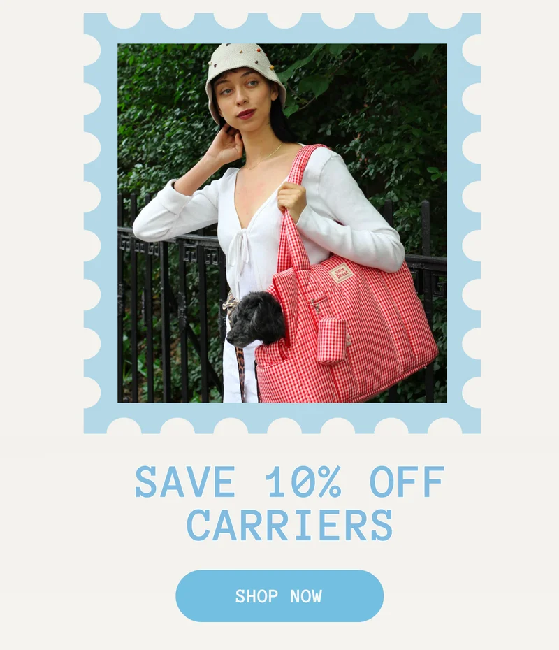 10% OFF Carriers