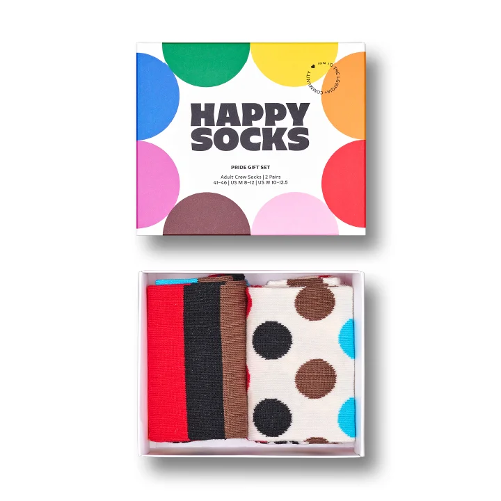 2-Pack Pride Socks Gift Set