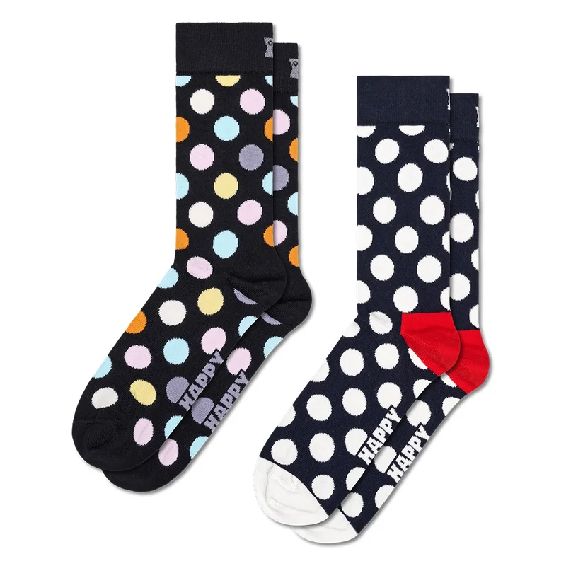 2-Pack Classic Big Dot Socks