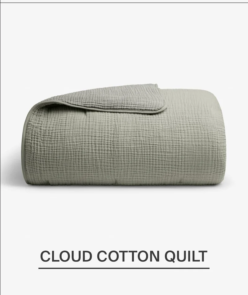 Cloud Cotton Quilt