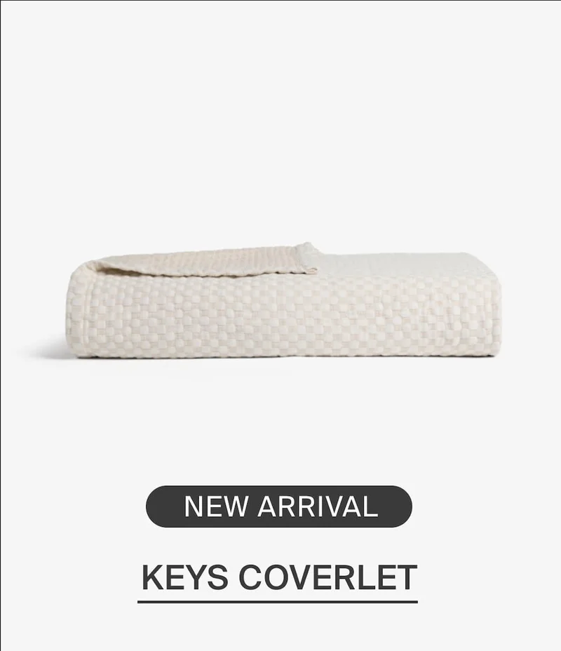 Keys Coverlet