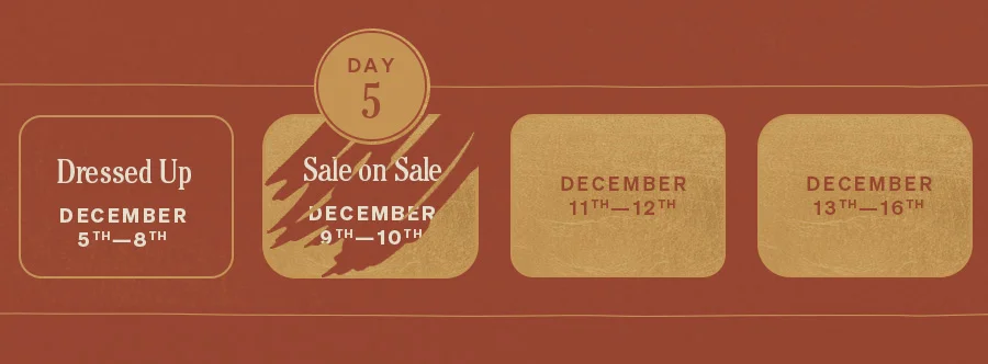 12 Days of Faherty