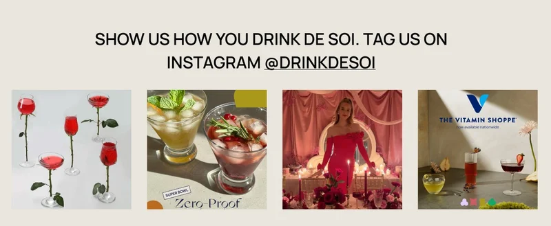 Show Us How You Drink De Soi