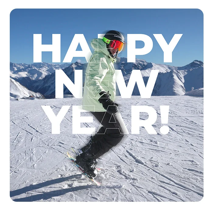 happy new year banner