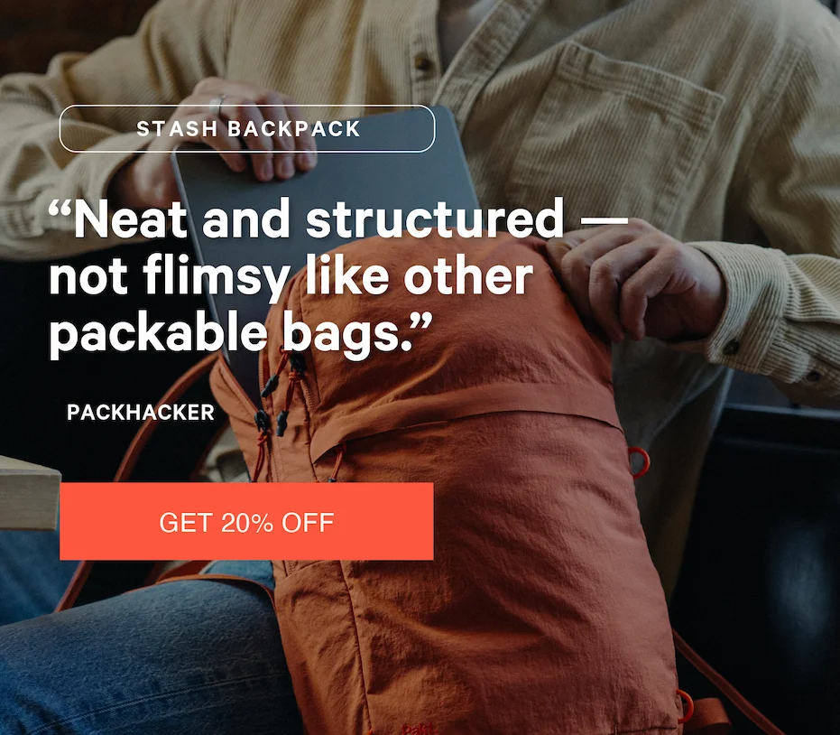 Stash Backpack