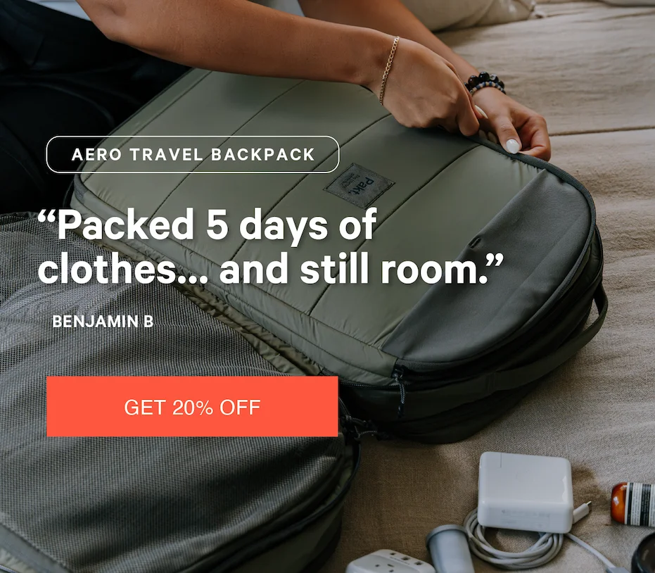 Aero Travel Backpack