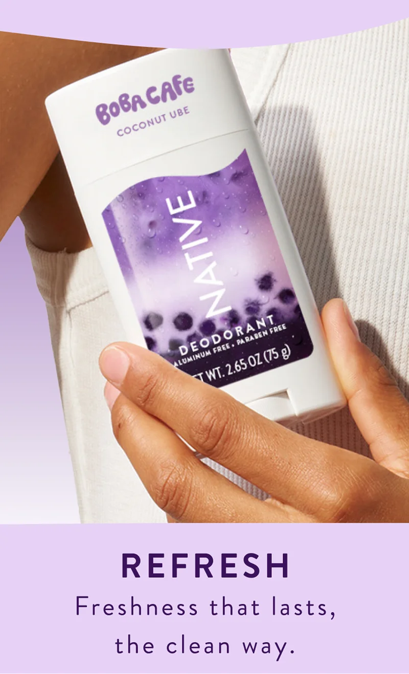 Refresh. Freshness that lasts, the clean way.