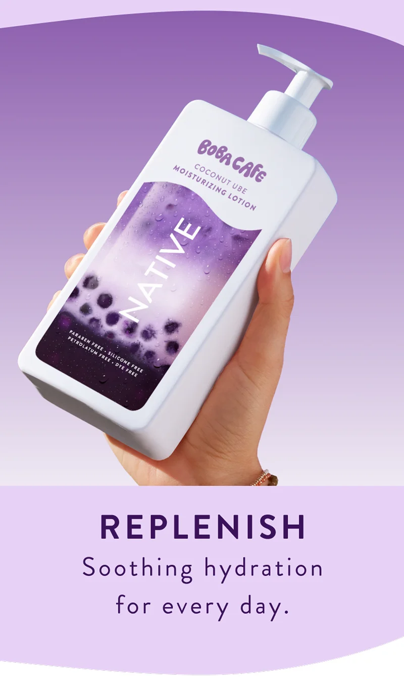 Replenish. Soothing hydration for every day