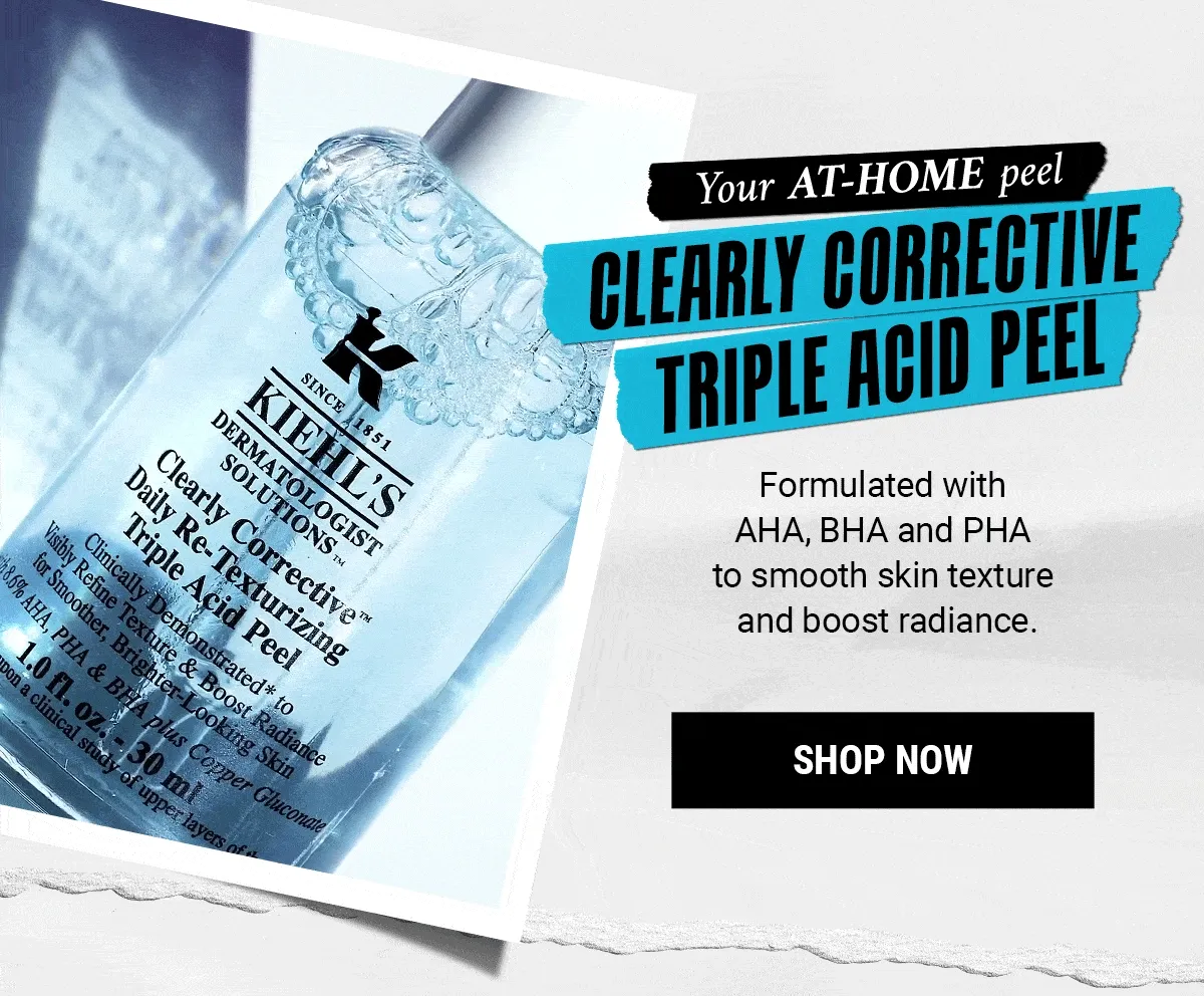 Clearly Corrective Triple Acid Peel