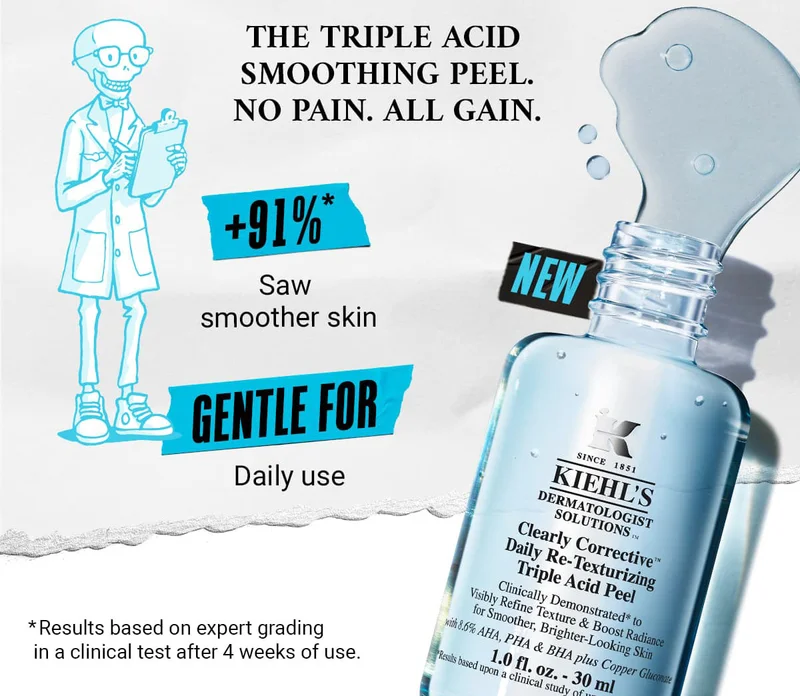The Triple Acid Smoothing Peel