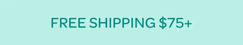 Free Shipping $75+
