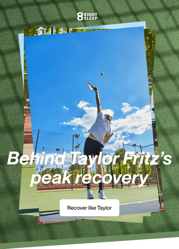 Behind Taylor Fritz’s peak recovery