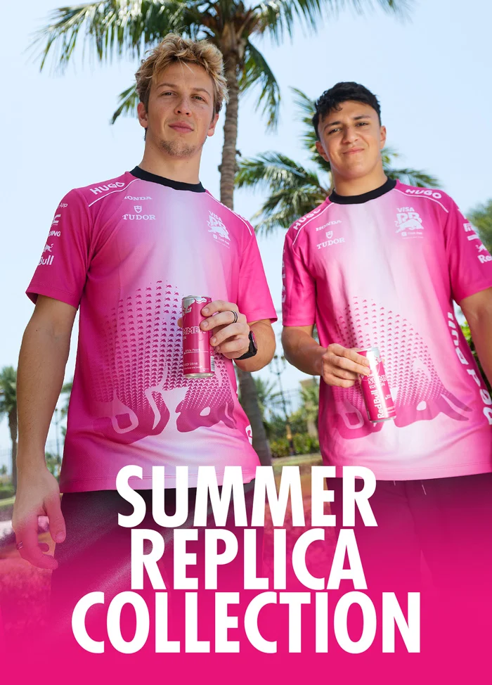 Red Bull Shop US VCARB Summer Replica Collection