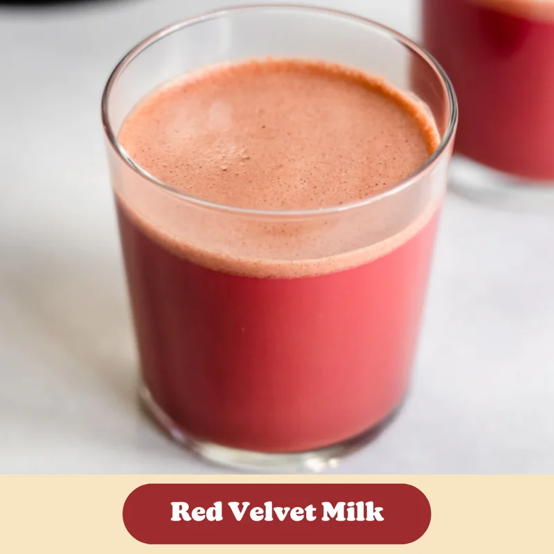 Red Velvet Milk
