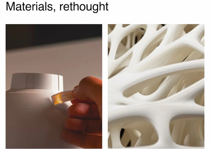 Materials, rethought