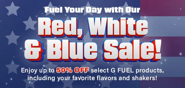 RED, WHITE, & BLUE SALE!