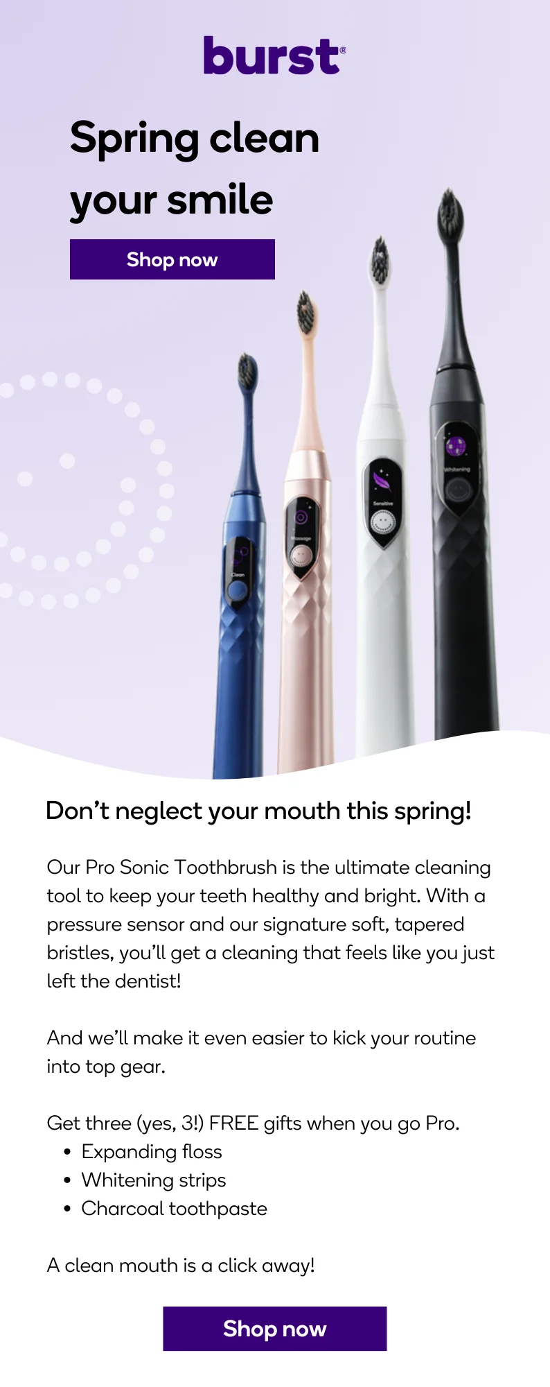 Spring clean your smile