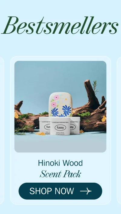 Bestsmellers - Hinoki Wood Scent Pack SHOP NOW