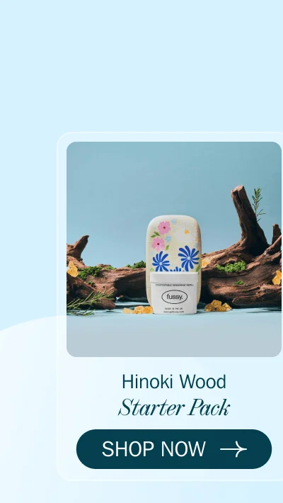 Bestsmellers - Hinoki Wood Starter Pack SHOP NOW