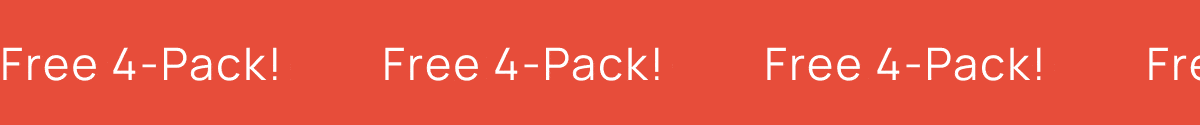 Free 4-pack!