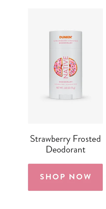 Strawberry Frosted Deodorant | SHOP NOW
