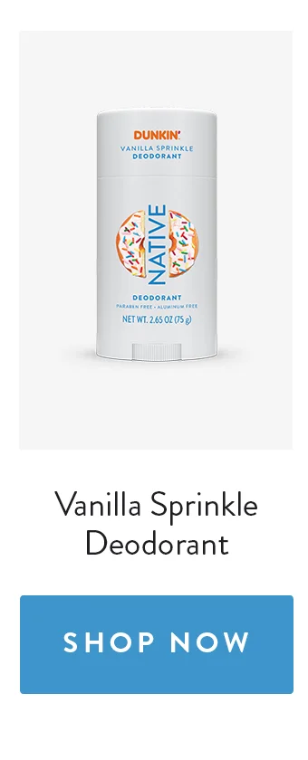 Vanilla Sprinkle Deodorant | SHOP NOW