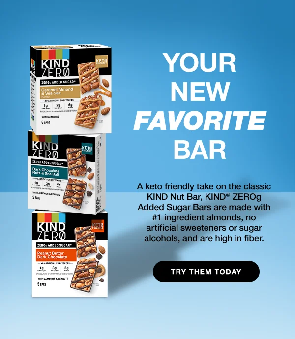 shop KIND® ZEROg Added Sugar Bars