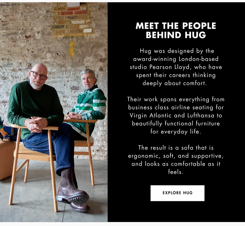 Meet the people behind Hug