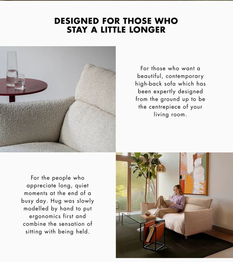 Designed for those who stay a little longer