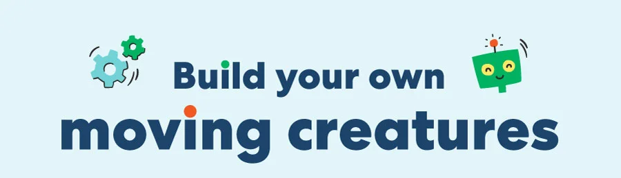 Build your own moving creatures
