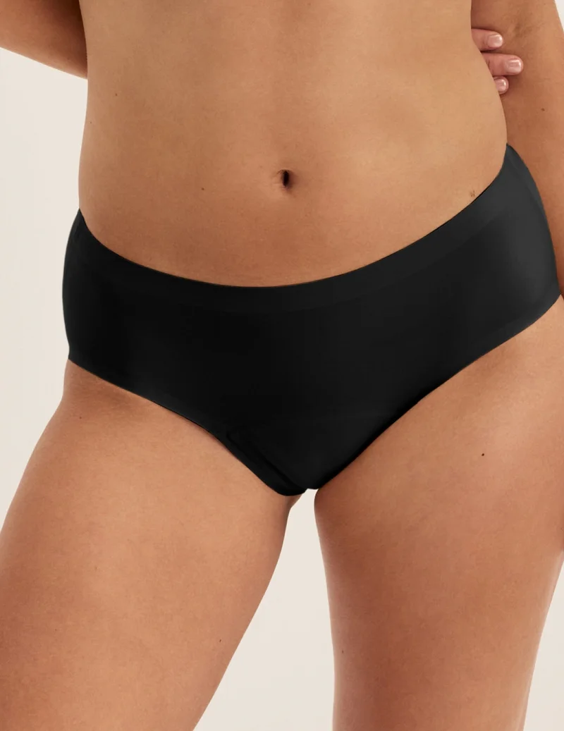 Image of Super Leakproof® No-Show Boyshort
