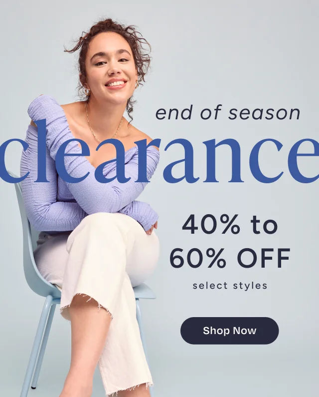 End of Season Clearance - Image